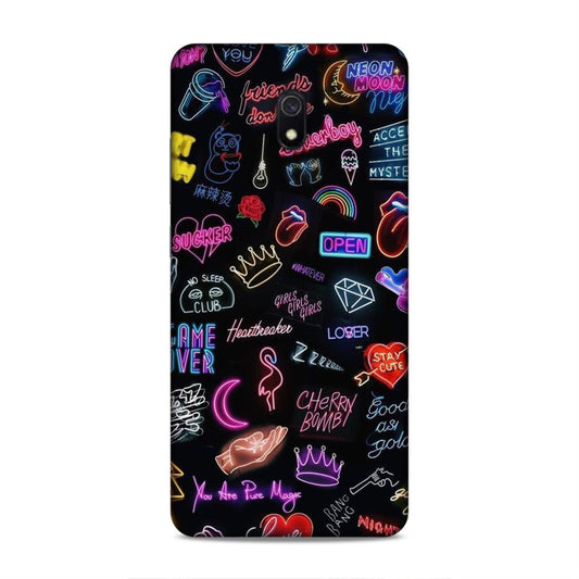 Multi Art Pattern Redmi 8A Phone Cover
