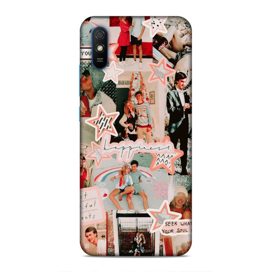 Couple Goal Funky Redmi 9A Mobile Back Cover