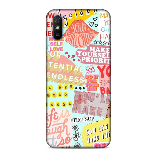 Do It For Your Self Redmi 9A Mobile Cover