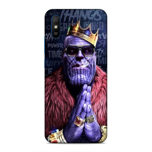 Thanoss Fanart Redmi 9A Phone Back Cover