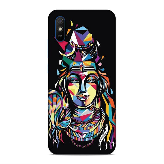 Lord Shiva Redmi 9A Phone Back Cover