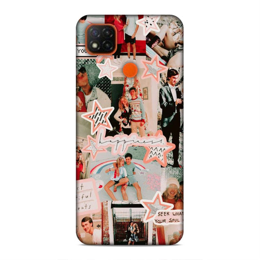 Couple Goal Funky Redmi 9C Mobile Back Cover