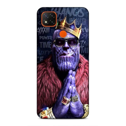 Thanoss Fanart Redmi 9C Phone Back Cover
