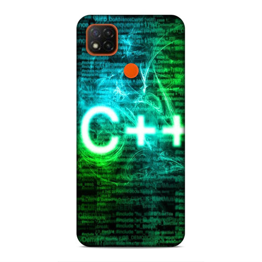 C++ Language Redmi 9C Phone Back Case