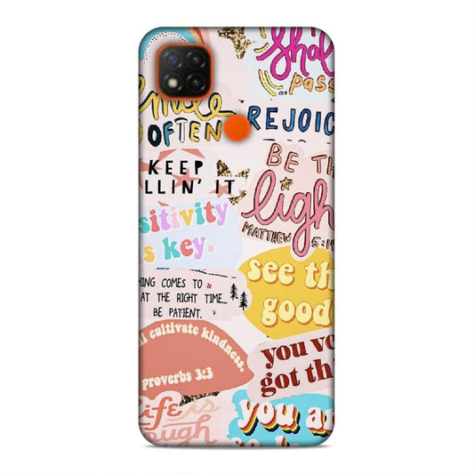 Smile Oftern Art Redmi 9C Mobile Case Cover