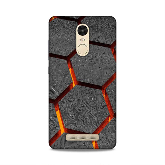 Hexagon Pattern Xiaomi Redmi Note 3 Phone Case Cover