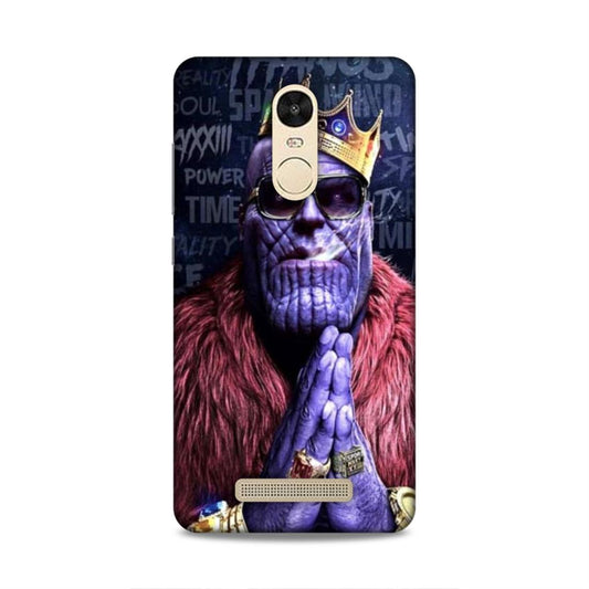 Thanoss Fanart Xiaomi Redmi Note 3 Phone Back Cover