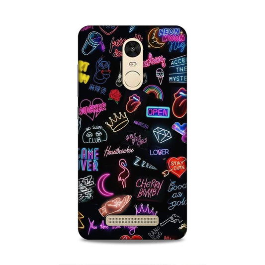 Multi Art Pattern Xiaomi Redmi Note 3 Phone Cover