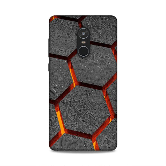Hexagon Pattern Xiaomi Redmi Note 4 Phone Case Cover