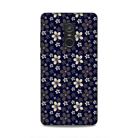 Small Flower Art Xiaomi Redmi Note 4 Phone Back Cover