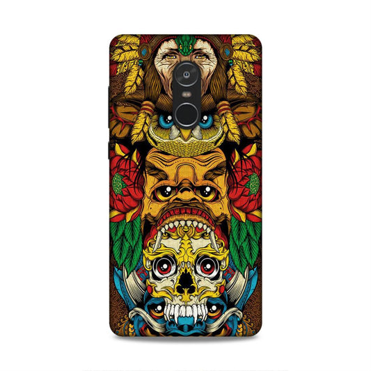 skull ancient art Xiaomi Redmi Note 4 Phone Case Cover