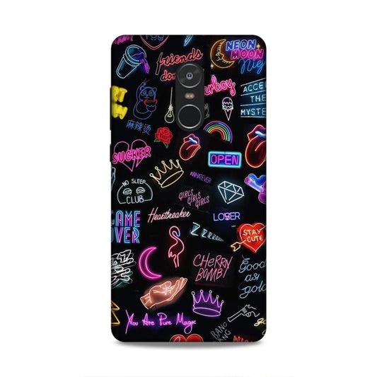 Multi Art Pattern Xiaomi Redmi Note 4 Phone Cover