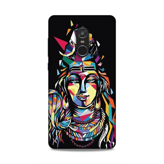 Lord Shiva Xiaomi Redmi Note 4 Phone Back Cover
