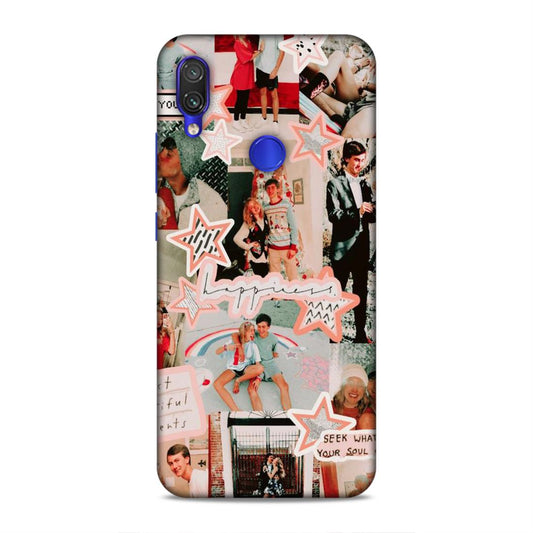 Couple Goal Funky Xiaomi Redmi Note 7 Mobile Back Cover