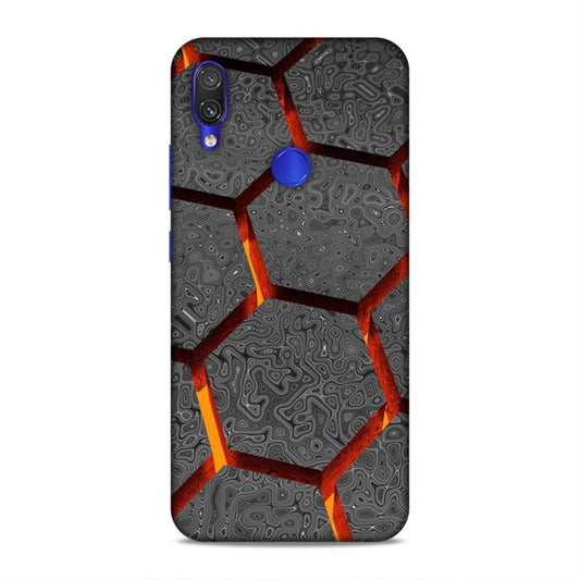 Hexagon Pattern Xiaomi Redmi Note 7 Pro Phone Case Cover