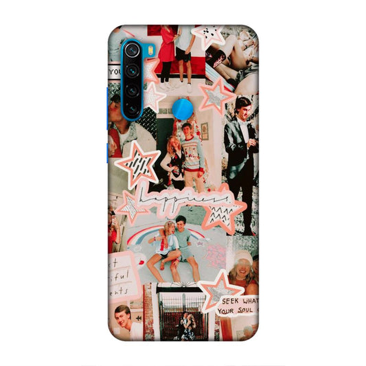 Couple Goal Funky Xiaomi Redmi Note 8 Mobile Back Cover