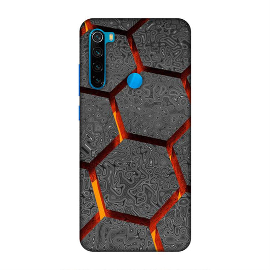 Hexagon Pattern Xiaomi Redmi Note 8 Phone Case Cover