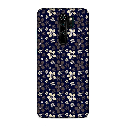 Small Flower Art Xiaomi Redmi Note 8 Pro Phone Back Cover