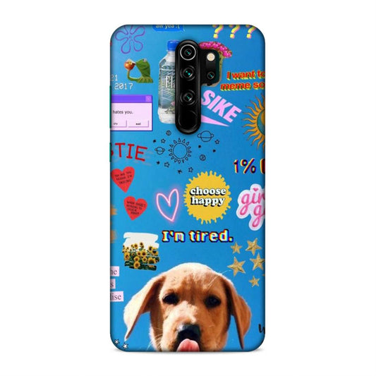 I am Tired Xiaomi Redmi Note 8 Pro Phone Cover Case