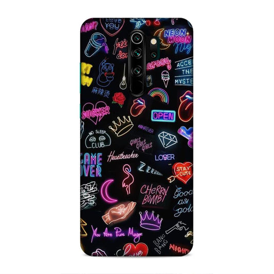 Multi Art Pattern Xiaomi Redmi Note 8 Pro Phone Cover