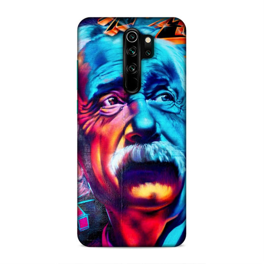 Albert Einsttein Fanart Xiaomi Redmi Note 8 Pro Phone Cover Case