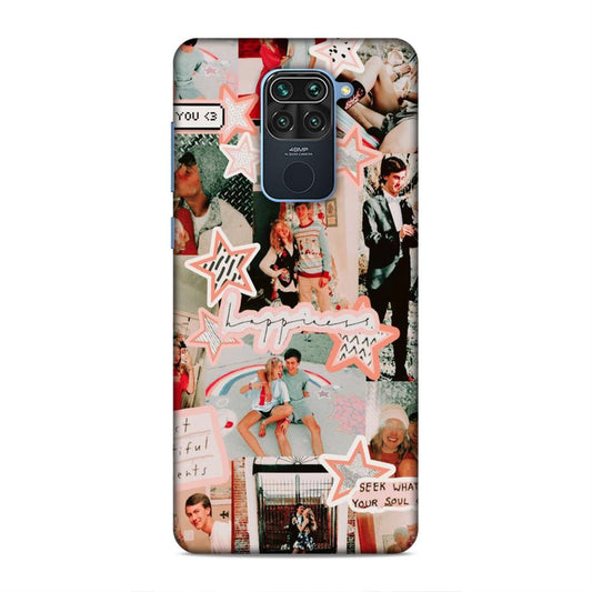 Couple Goal Funky Xiaomi Redmi Note 9 Mobile Back Cover