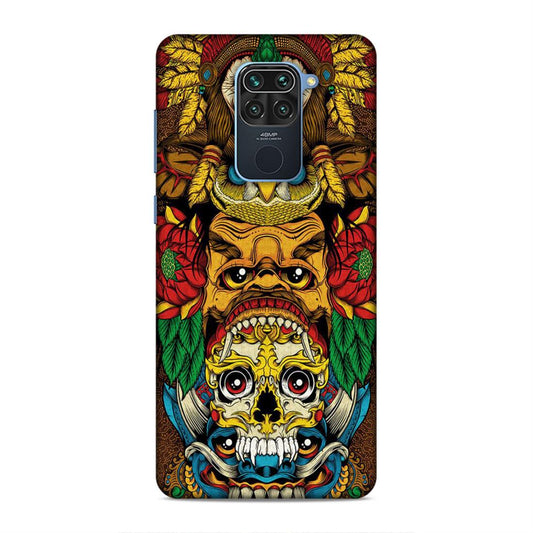 skull ancient art Xiaomi Redmi Note 9 Phone Case Cover