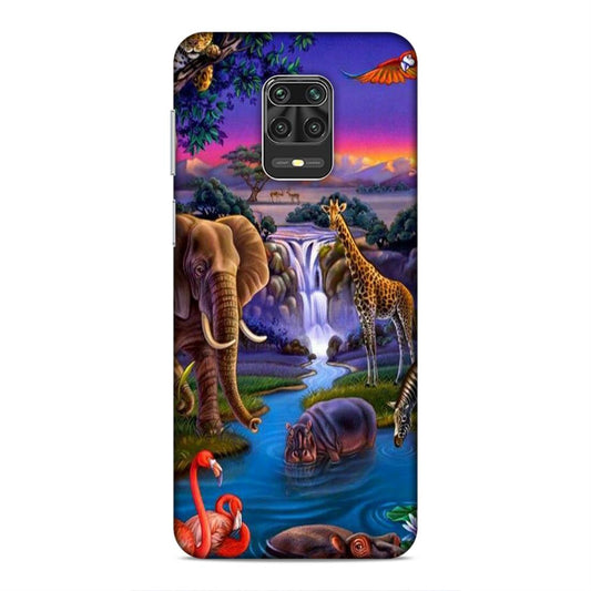Jungle Art Xiaomi Redmi Note 9 Pro Mobile Cover