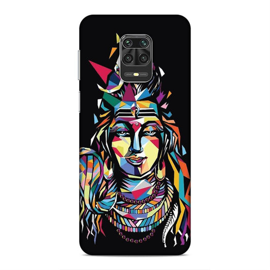 Lord Shiva Xiaomi Redmi Note 9 Pro Phone Back Cover