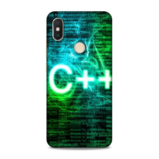 C++ Language Redmi S2 Phone Back Case