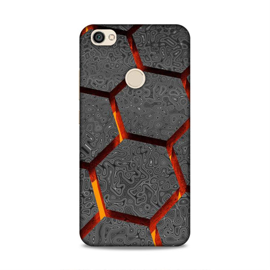 Hexagon Pattern Redmi Y1 Phone Case Cover