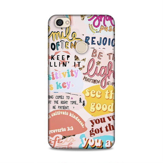 Smile Oftern Art Redmi Y1 Mobile Case Cover