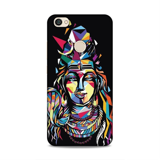 Lord Shiva Redmi Y1 Phone Back Cover