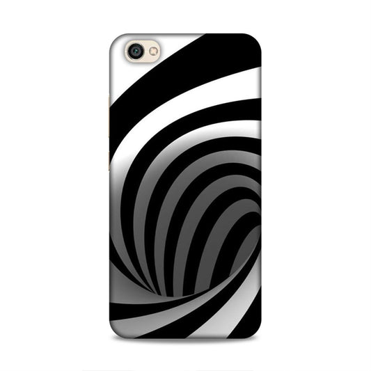 Black And White Redmi Y1 LITE Mobile Cover