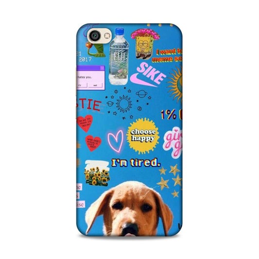 I am Tired Redmi Y1 LITE Phone Cover Case