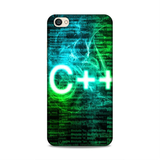 C++ Language Redmi Y1 LITE Phone Back Case