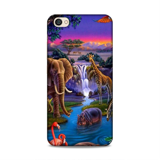 Jungle Art Redmi Y1 LITE Mobile Cover