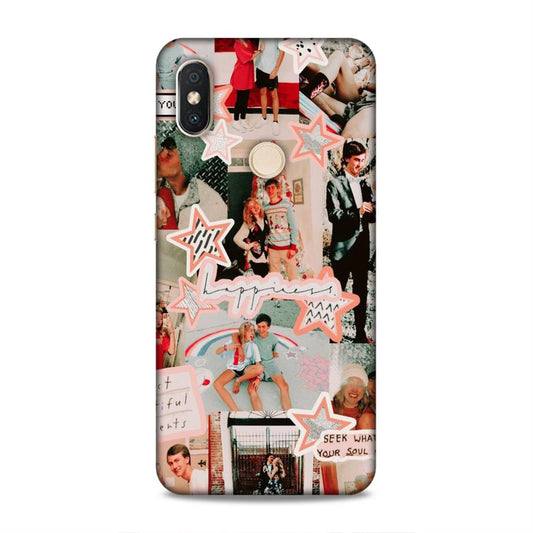 Couple Goal Funky Redmi Y2 Mobile Back Cover