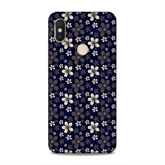 Small Flower Art Redmi Y2 Phone Back Cover