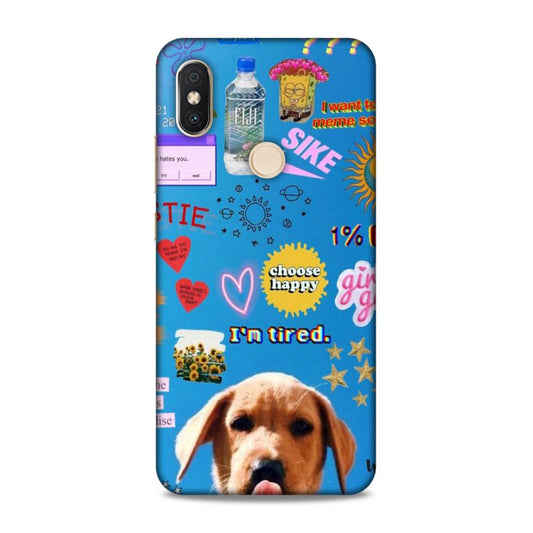 I am Tired Redmi Y2 Phone Cover Case