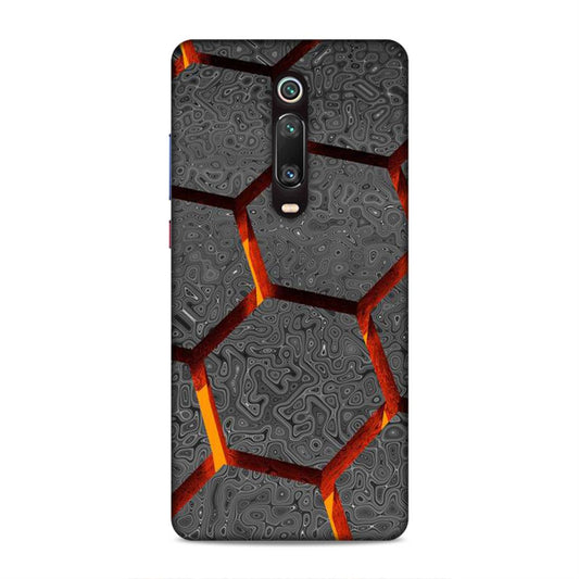 Hexagon Pattern Redmi K20 Phone Case Cover