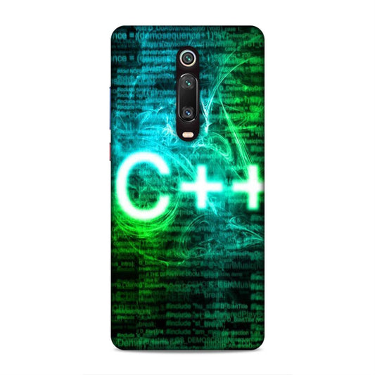C++ Language Redmi K20 Phone Back Case