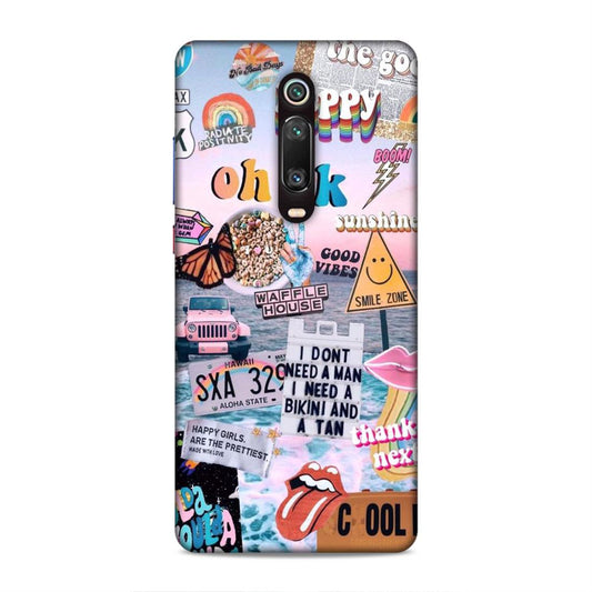 Oh Ok Happy Redmi K20 Phone Case Cover