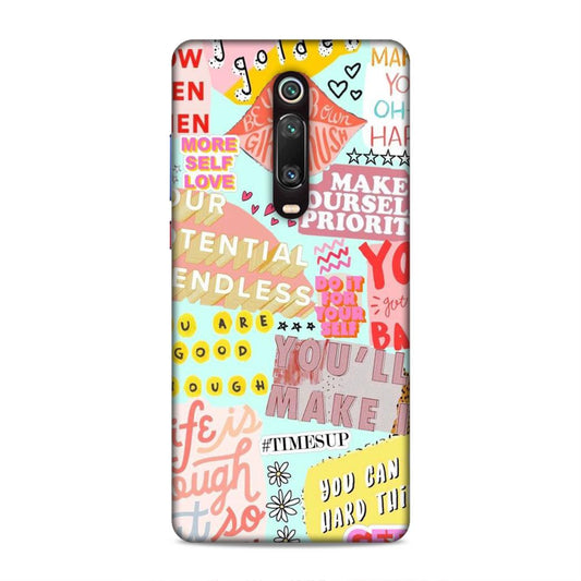 Do It For Your Self Redmi K20 Pro Mobile Cover