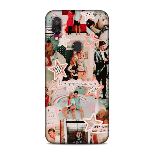 Couple Goal Funky Redmi Y3 Mobile Back Cover