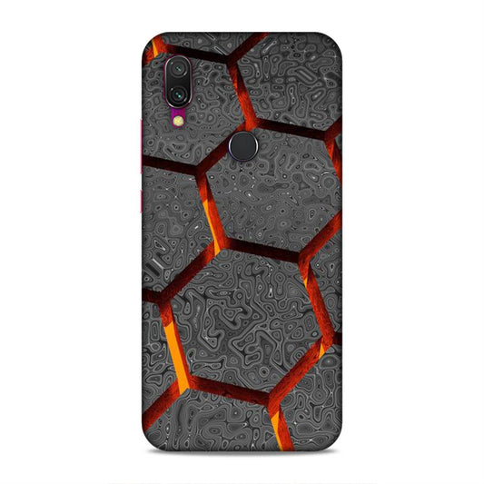 Hexagon Pattern Redmi Y3 Phone Case Cover