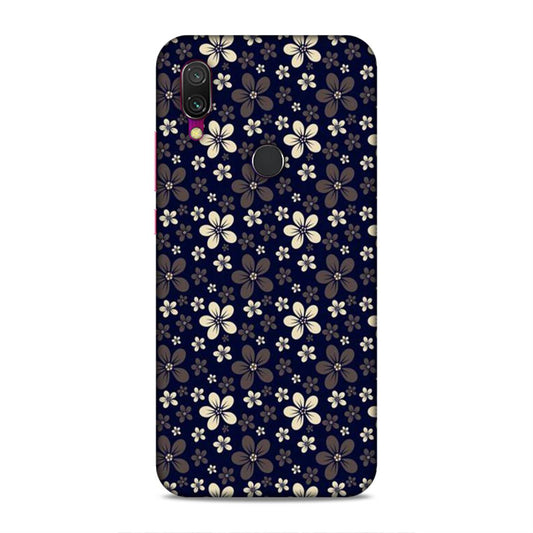 Small Flower Art Redmi Y3 Phone Back Cover
