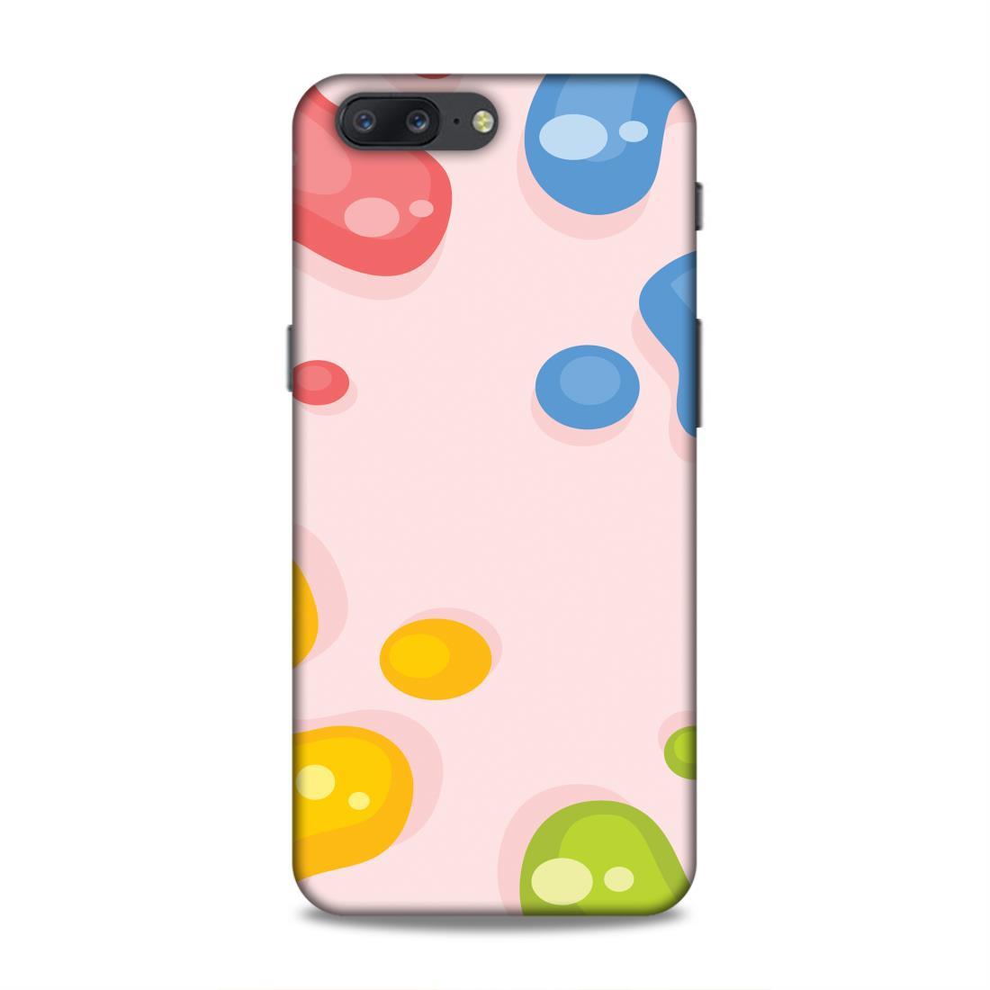 Funky Colour OnePlus 5 Mobile Back Cover