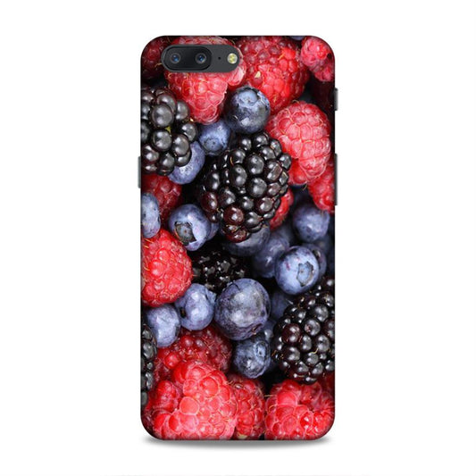 MultiFruits Love OnePlus 5 Mobile Back Case