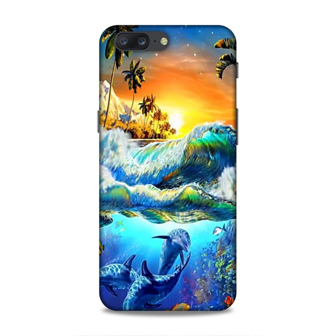 Sunrise Art OnePlus 5 Phone Cover Case